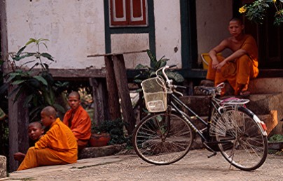 Laos monaci